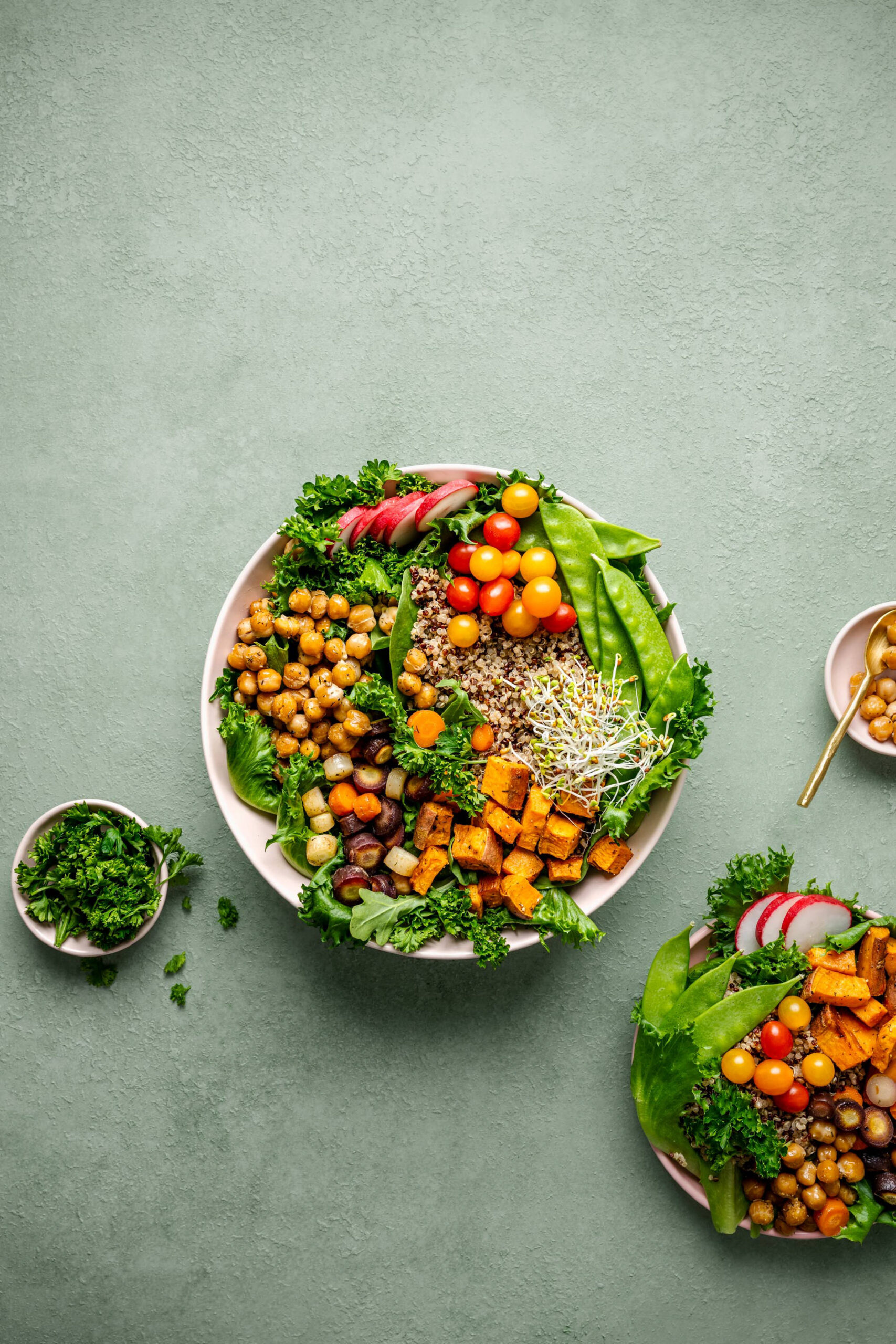 vegan salad for detox